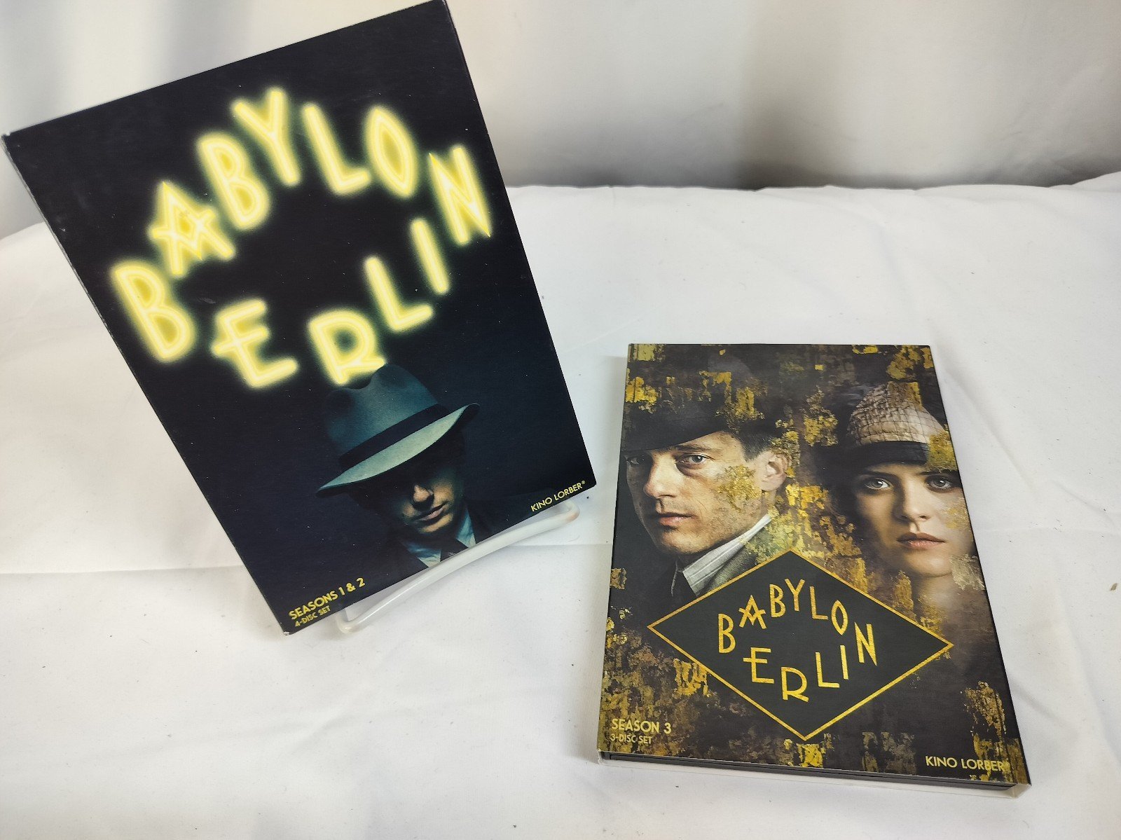 Babylon Berlin seasons 1,2&3