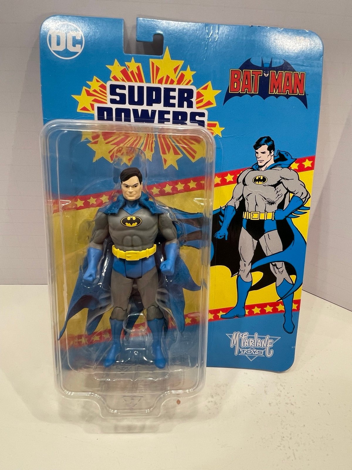Mcfarlane Dc Super Powers Batman Unmasked (chase)
