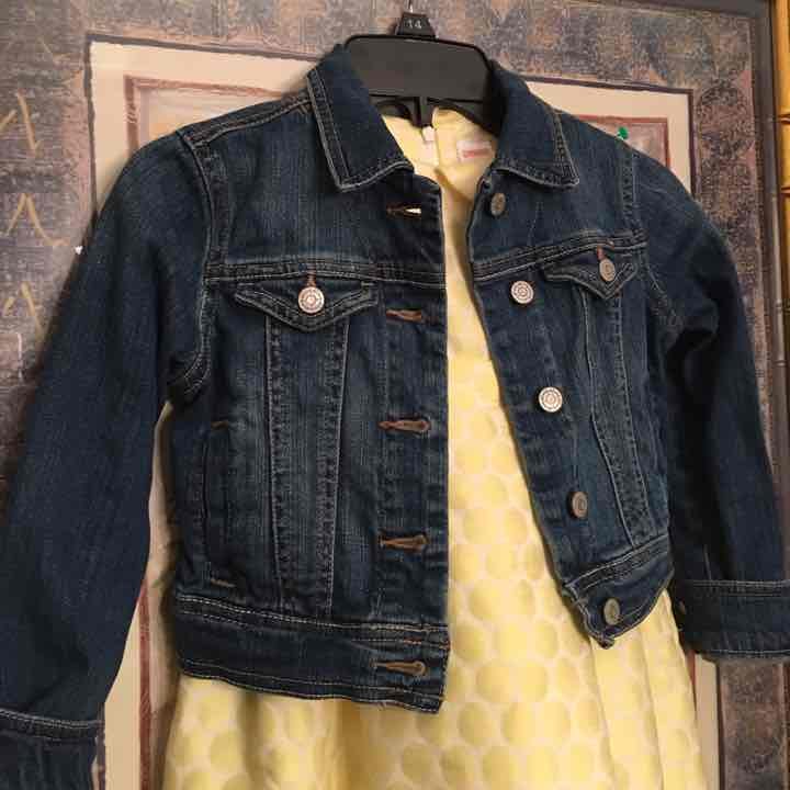 Cute lil jean jacket