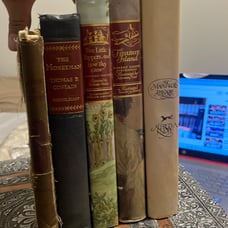 5 Rare Collectors Books