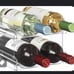 New mDesign Fridge Wine Rack water bottle Kitchen Storage Stacking Organizer set