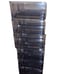 New mDesign Fridge Wine Rack water bottle Kitchen Storage Stacking Organizer set