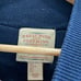 Telluride Clothing Company Striped Cotton Quarter Zip Sweater Size Large