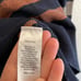 Telluride Clothing Company Striped Cotton Quarter Zip Sweater Size Large