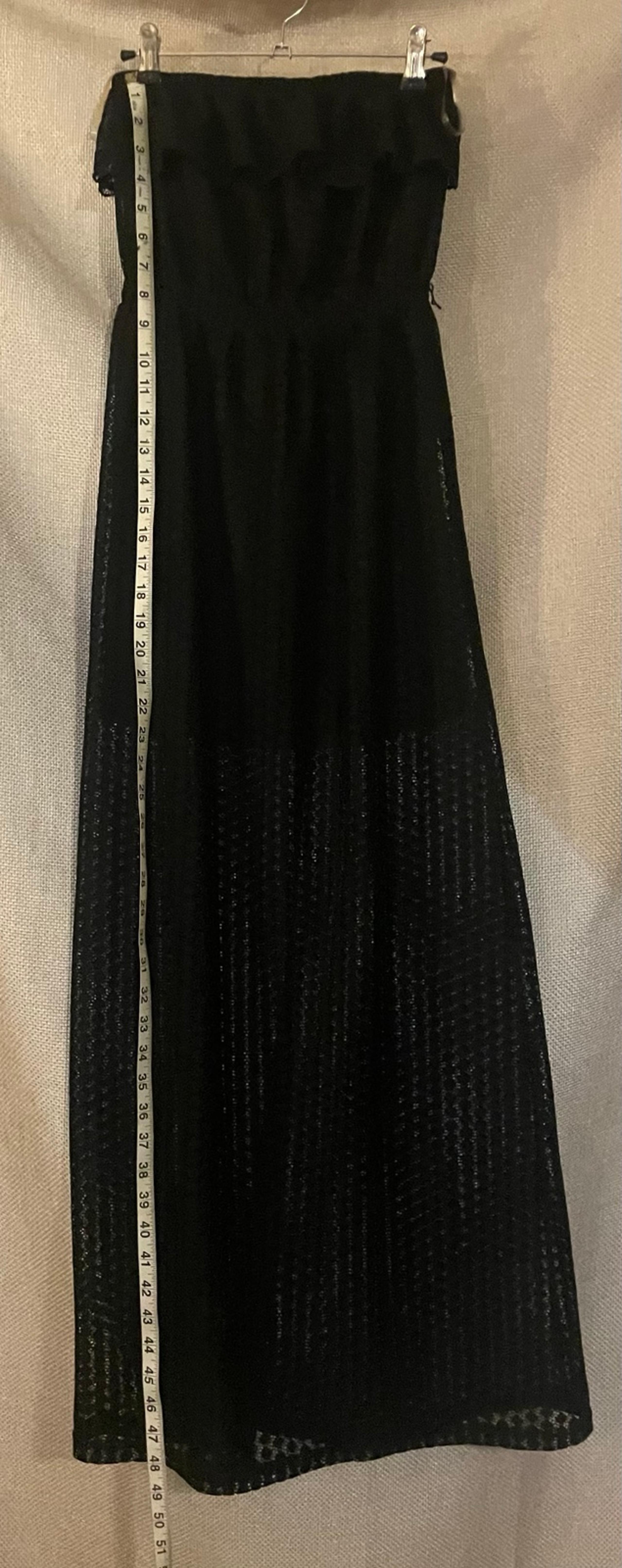 Derek Heart sleeveless lace maxi