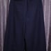 MB High-End Owari Wool Front Seam Hakama Slacks M Black
