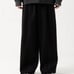 MB High-End Owari Wool Front Seam Hakama Slacks M Black