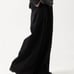 MB High-End Owari Wool Front Seam Hakama Slacks M Black