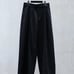 MB High-End Owari Wool Front Seam Hakama Slacks M Black