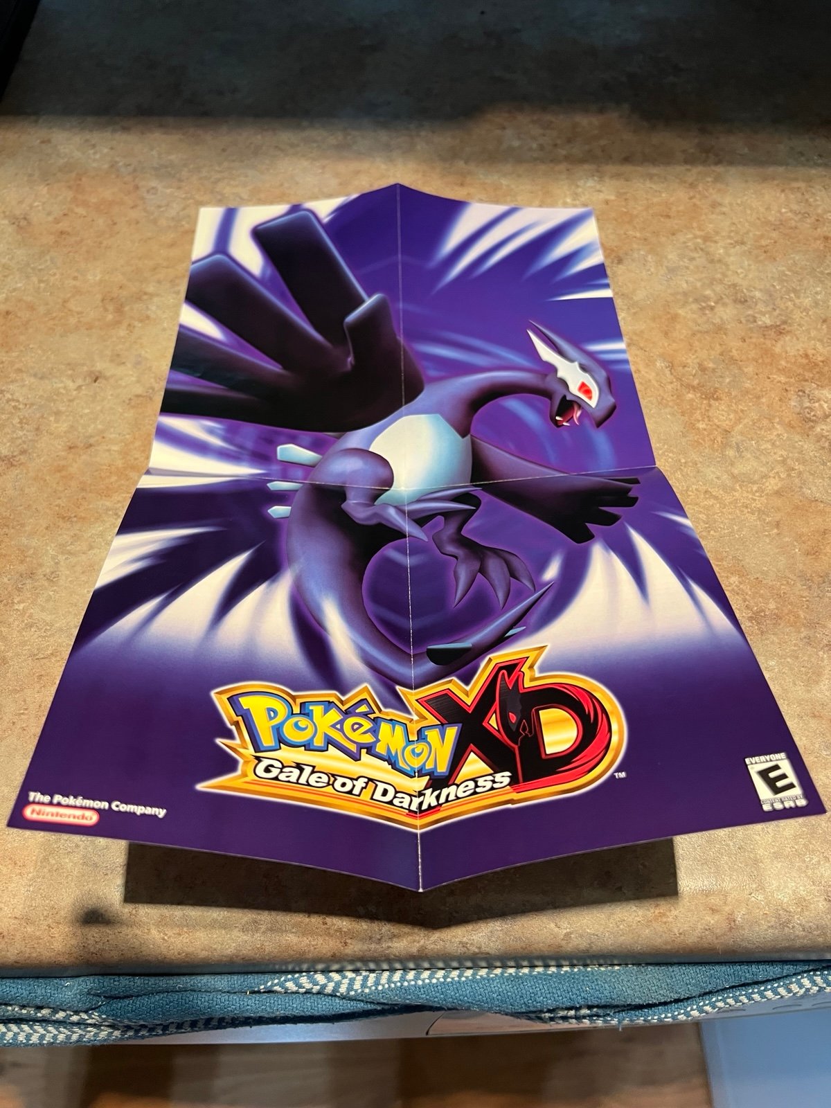 Pokemon XD Gale of Darkness poster only