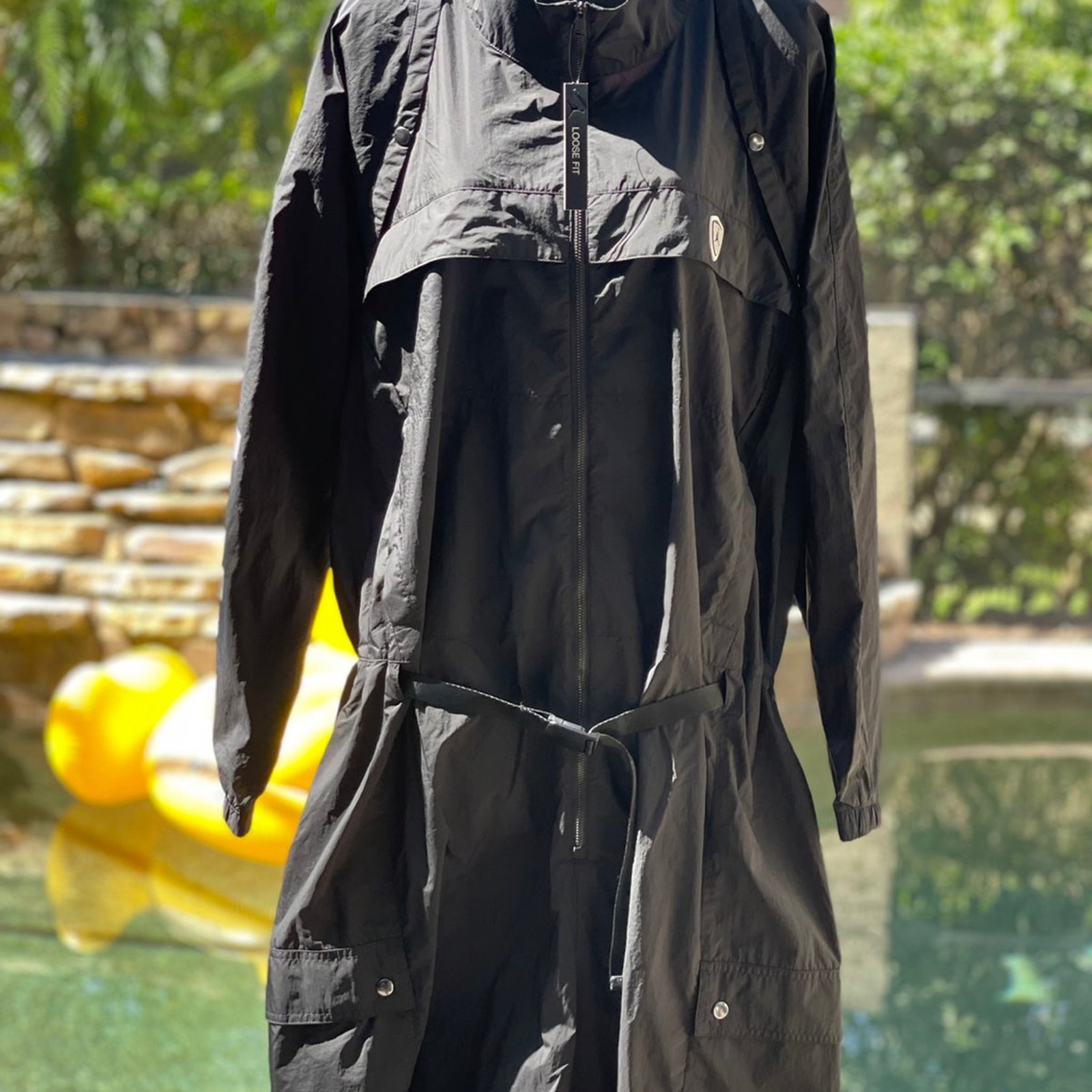 Nike Air Jordan Women’s Flight Suit Romper Black 3X CU6446-010 NWT