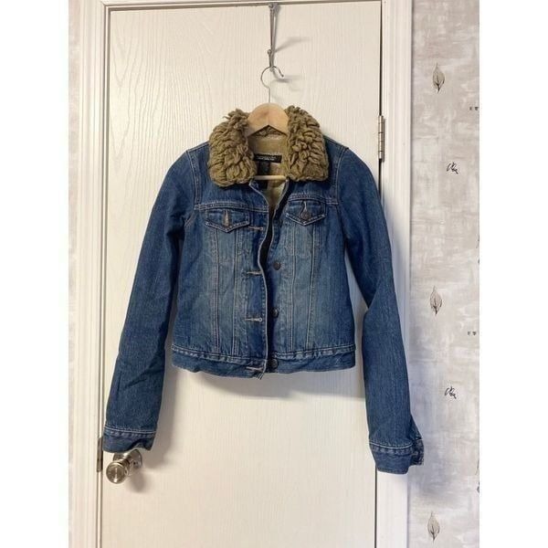 Abercrombie & Fitch Denim Jacket