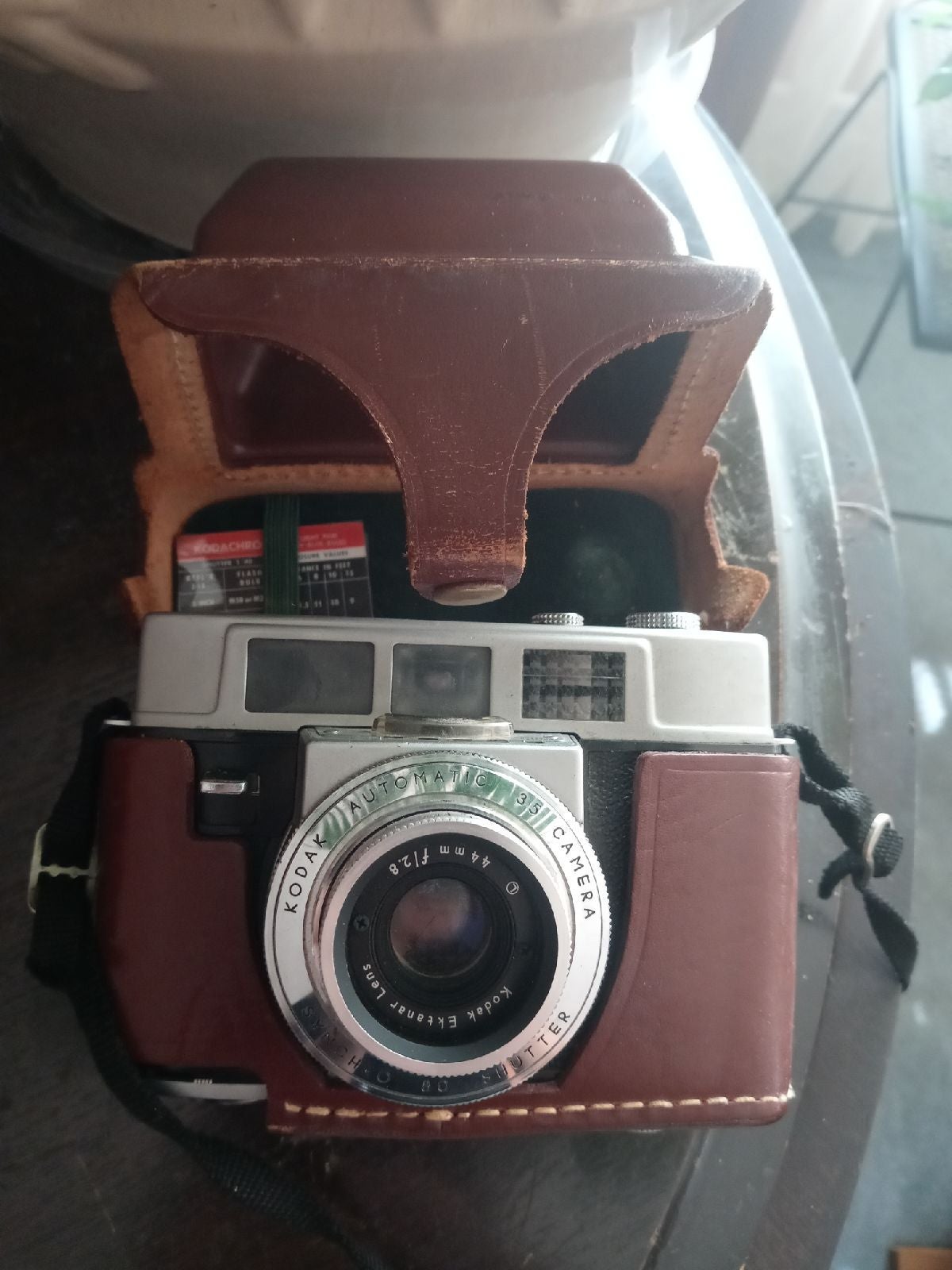Kodak automatic 35 synchro 80 shutter