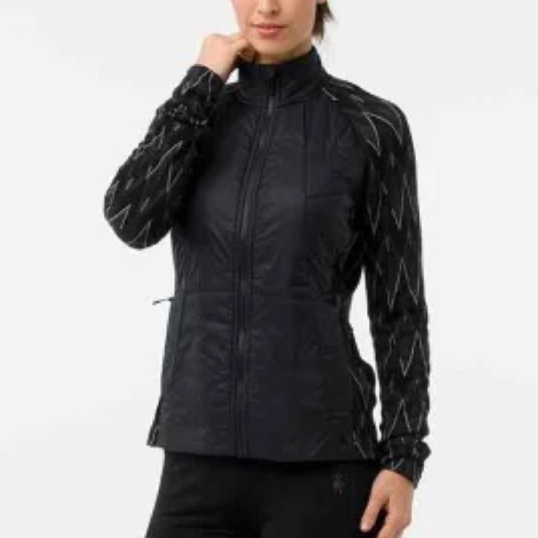 SMARTWOOL Women's Smartloft 60 Jacket size xsmall with multi fabric geometric