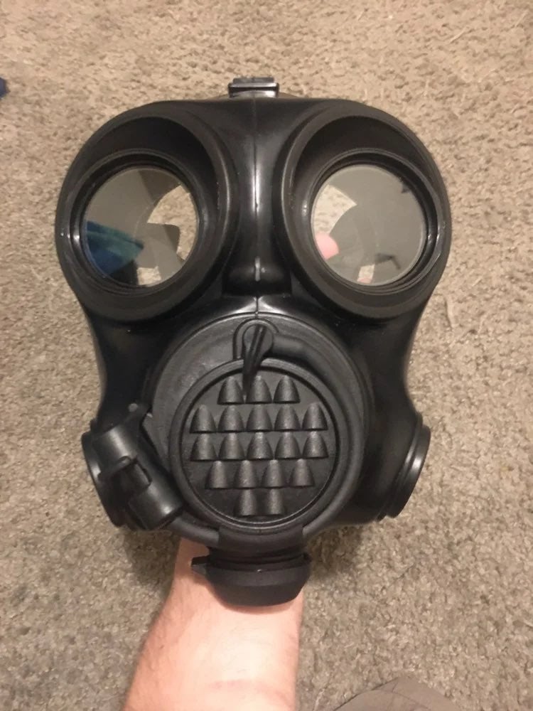 Mira safety gas mask