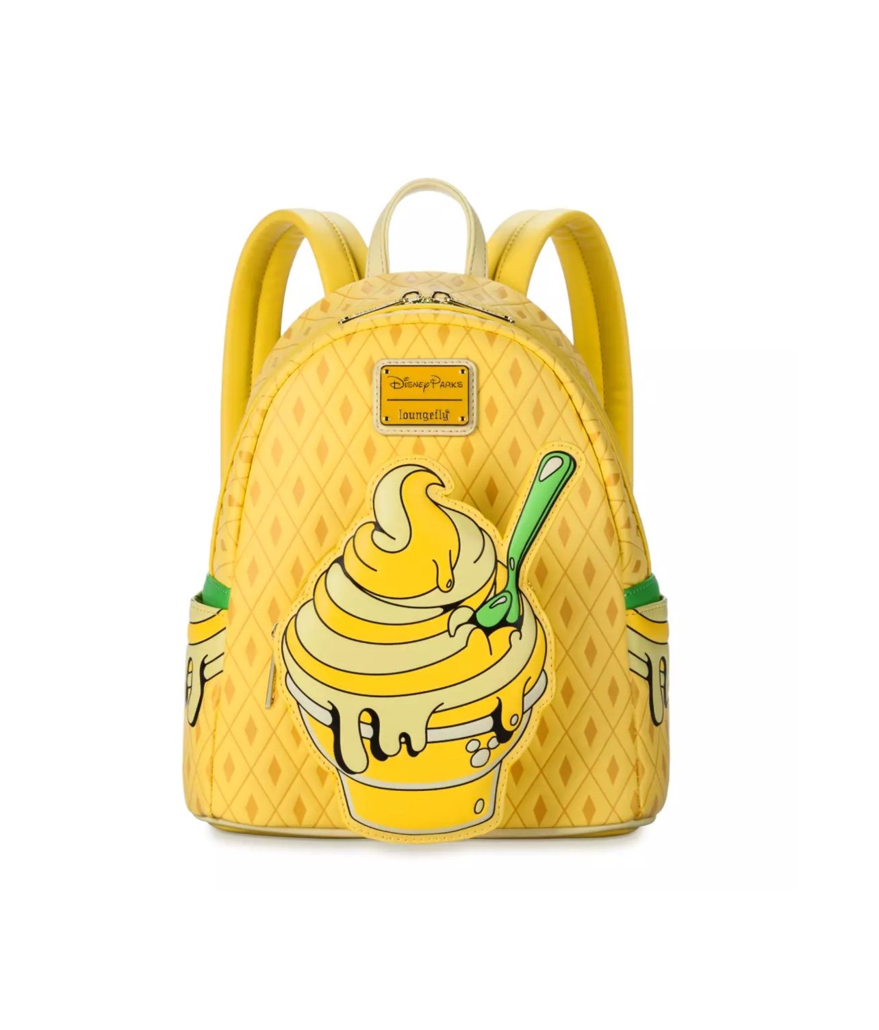 Disney Loungefly Mini Backpack - Pineapple Swirl
