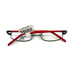 Technolite Flex Kids Eyeglasses Frames TLF 1008 BK/RD Black Red 48-17-130