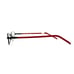 Technolite Flex Kids Eyeglasses Frames TLF 1008 BK/RD Black Red 48-17-130