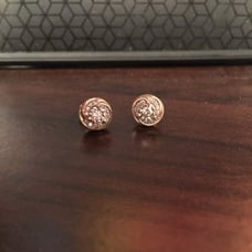 Diamond Gold Earrings