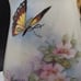 H&M Austria Small Creamer Pitcher and Small Tray Butterfly Flower Clara Russell