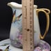 H&M Austria Small Creamer Pitcher and Small Tray Butterfly Flower Clara Russell