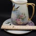 H&M Austria Small Creamer Pitcher and Small Tray Butterfly Flower Clara Russell
