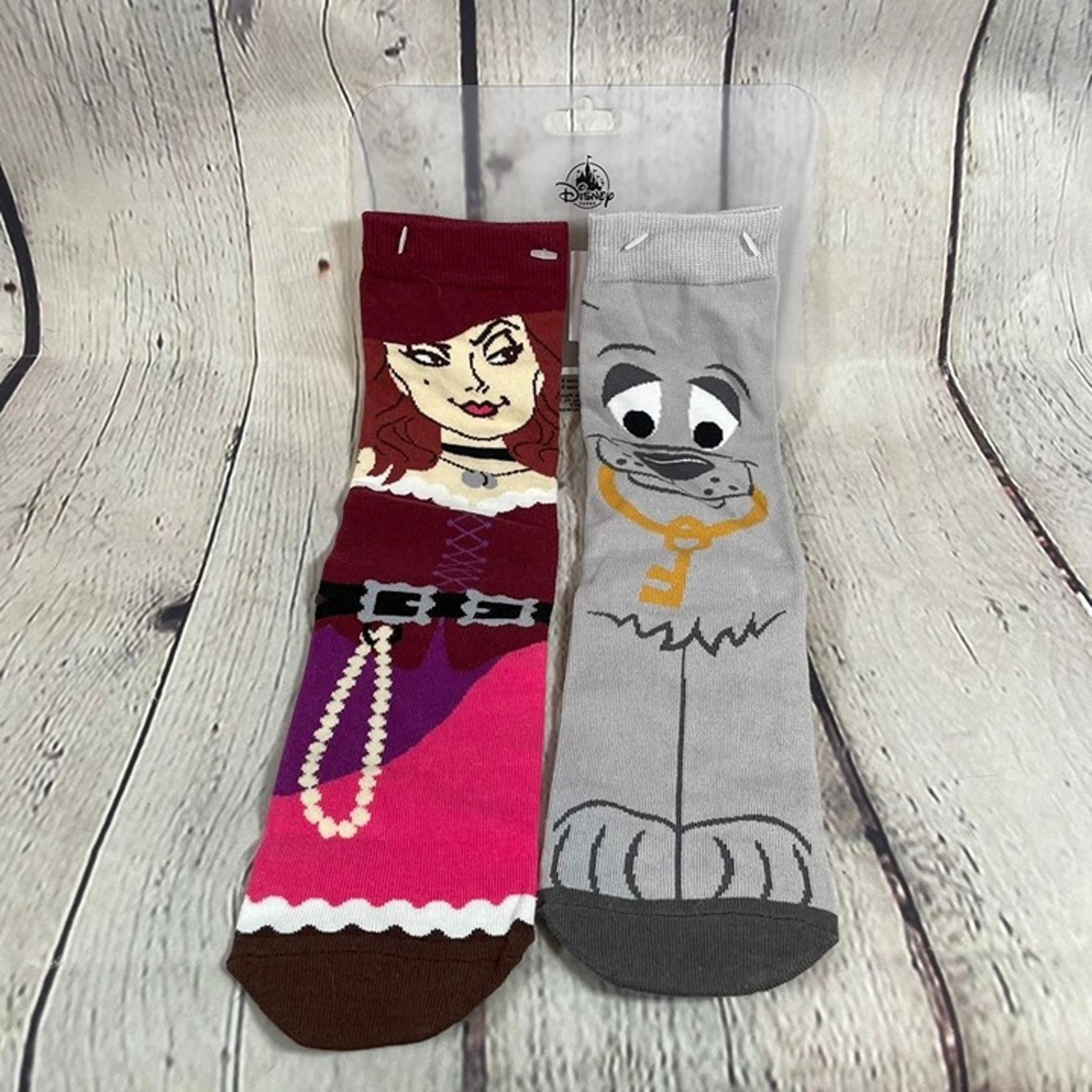 Disney Parks Pirates of the Caribbean Socks