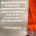 Banana Republic Turtleneck Sweater Wool Blend Textured Ribbed Orange Womens M