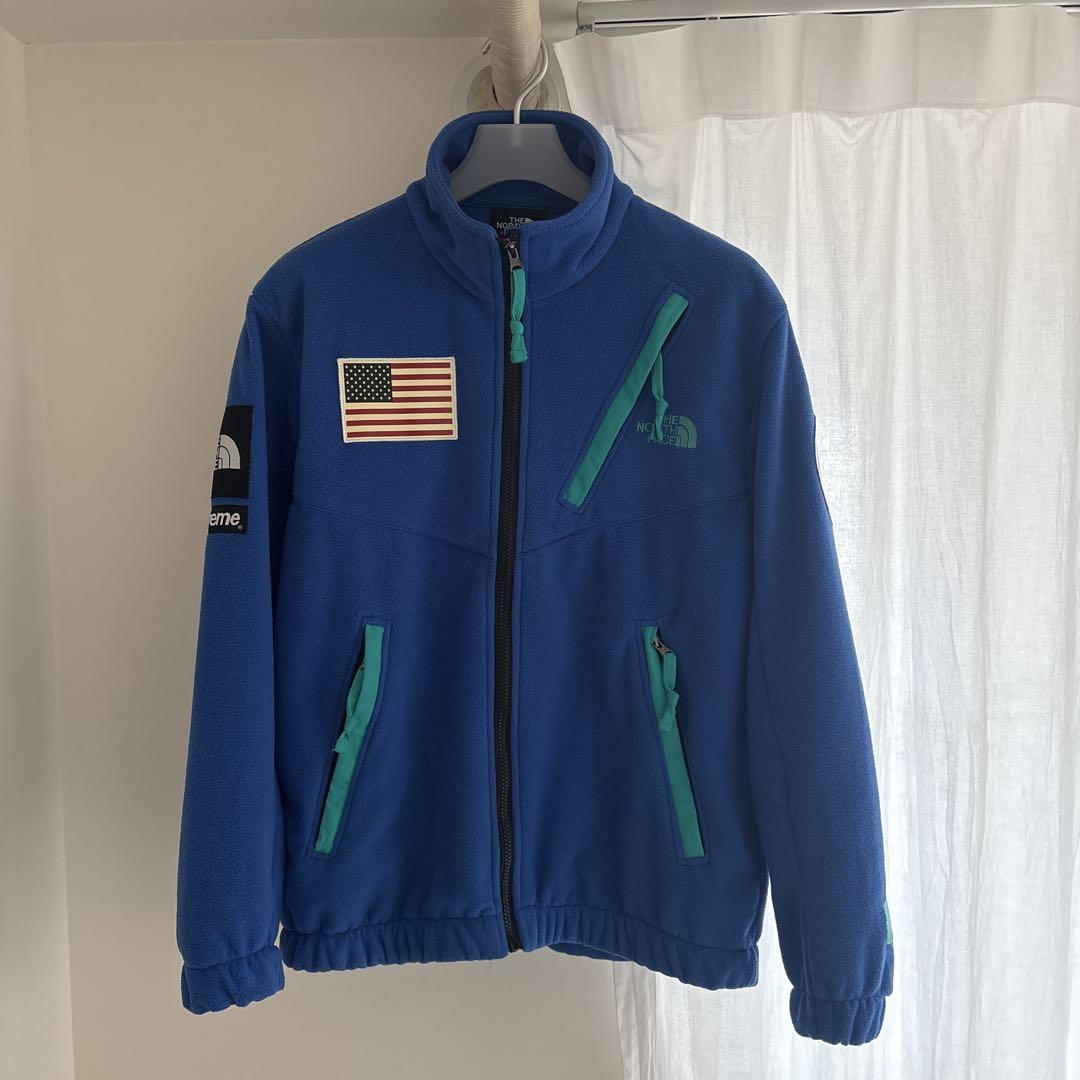 The North Face/Supreme Fleece Jacket Blue