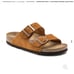 Birkenstock Arizona Soft Footbed Sandals in Mink