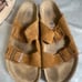 Birkenstock Arizona Soft Footbed Sandals in Mink