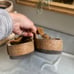 Birkenstock Arizona Soft Footbed Sandals in Mink