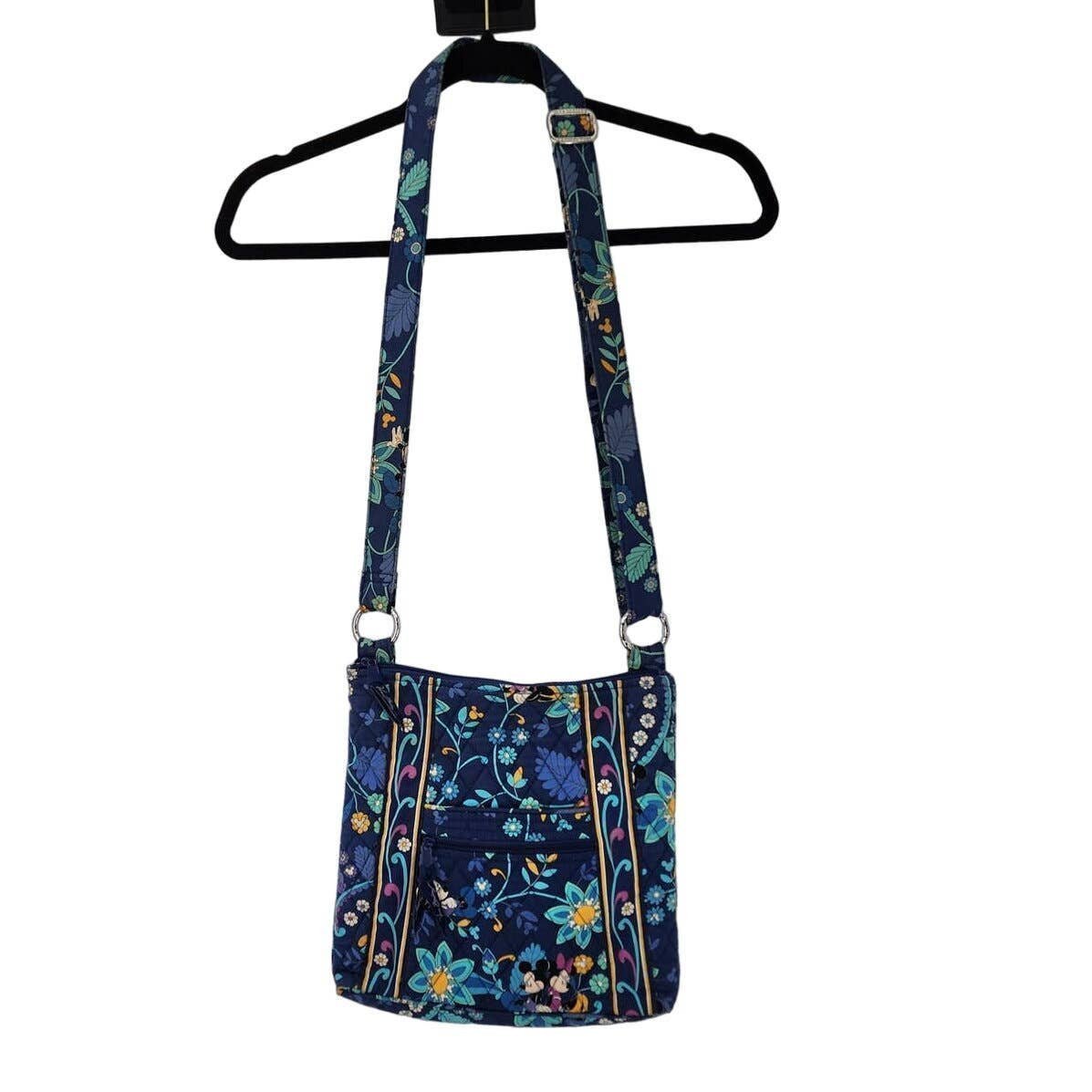 Vera Bradley X Disney Parks Dreaming With Mickey Mouse Purse Crossbody Retired