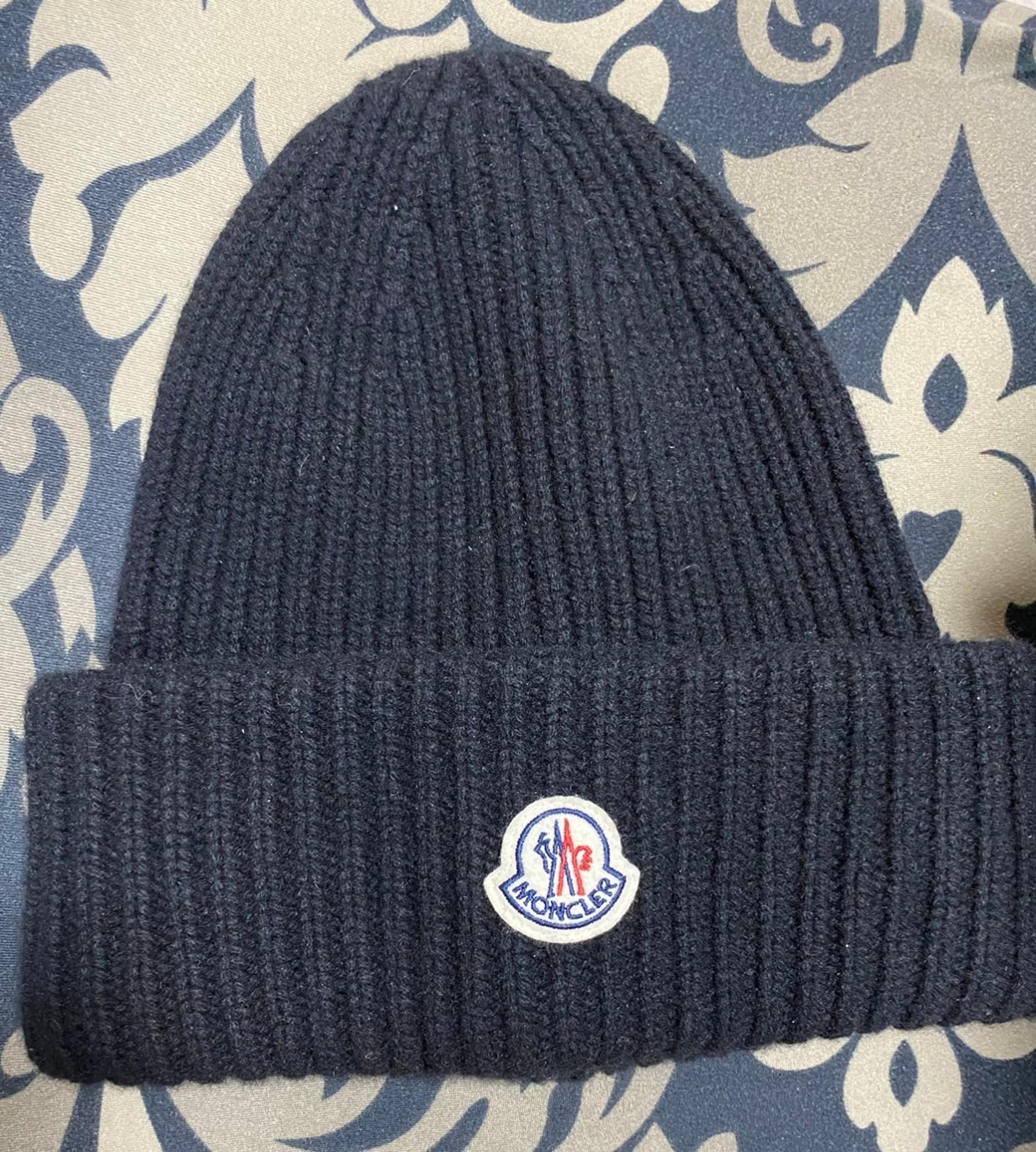 Moncler beanie hats for men