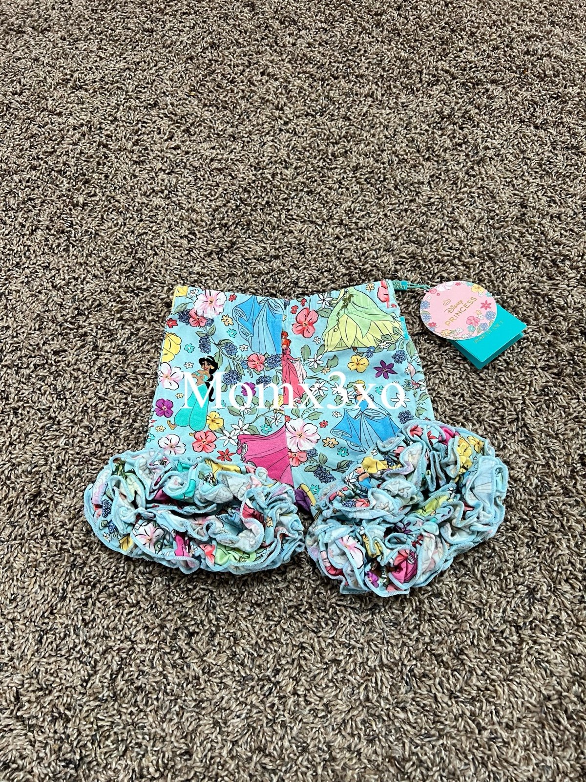 Posh Peanut x Disney Princess cha cha shorts