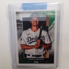 Topps baseball cards