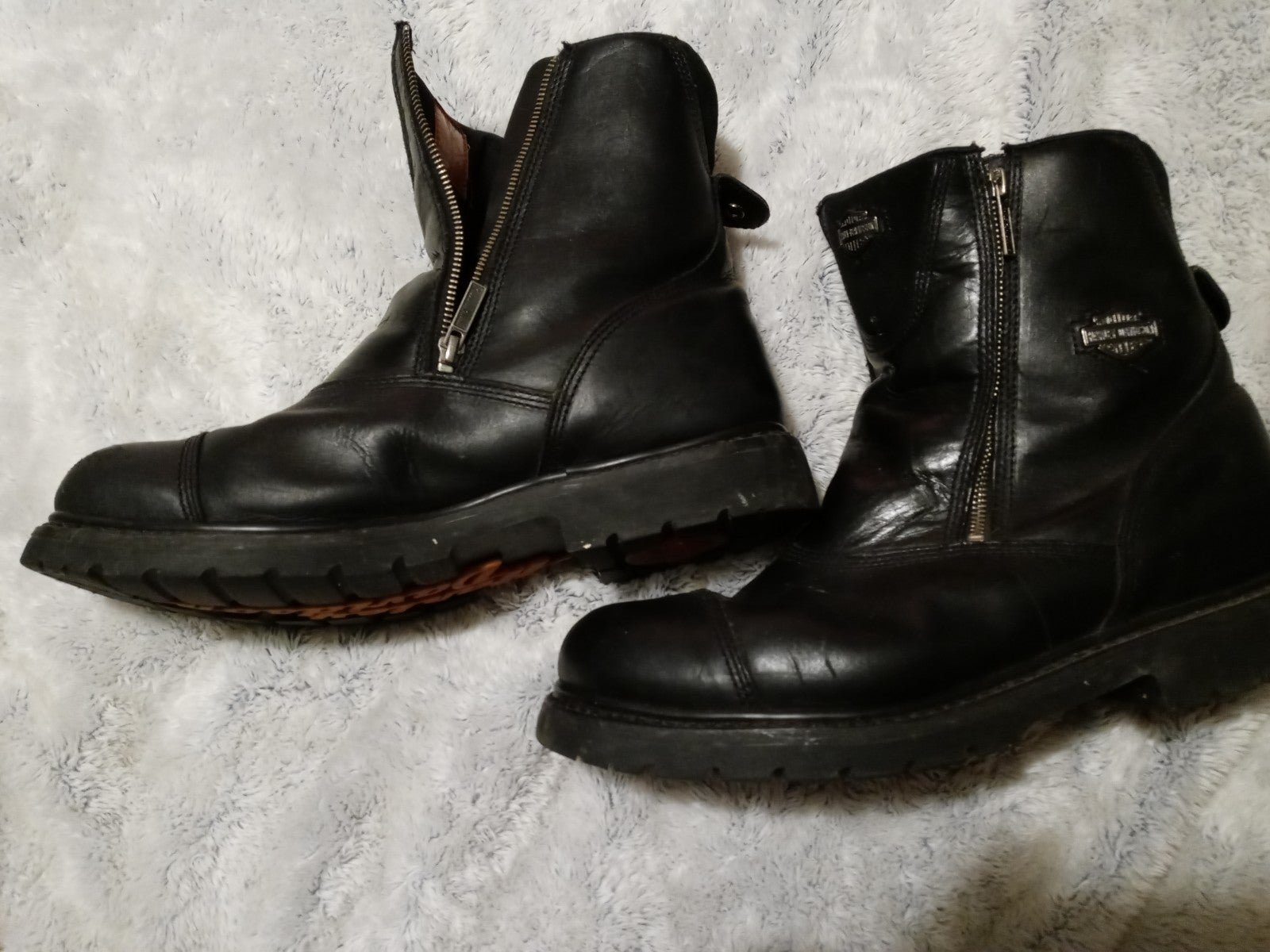 Harley Davidson Boots Sz 15D