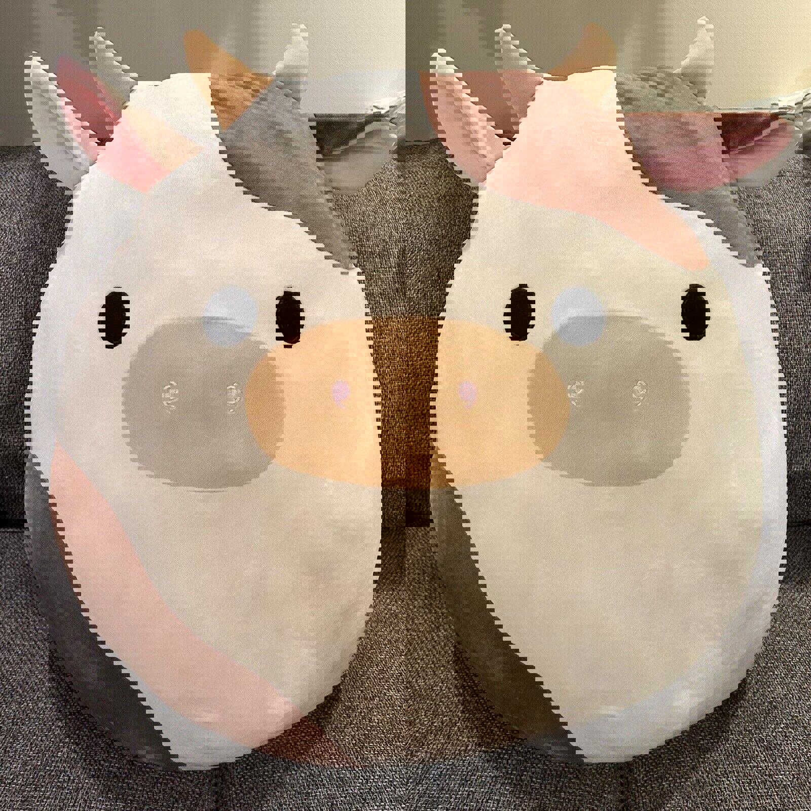 Squishmallows Ronnie the Cow 24 Plush Stuffed Animal Costco Exclusive Kellytoy