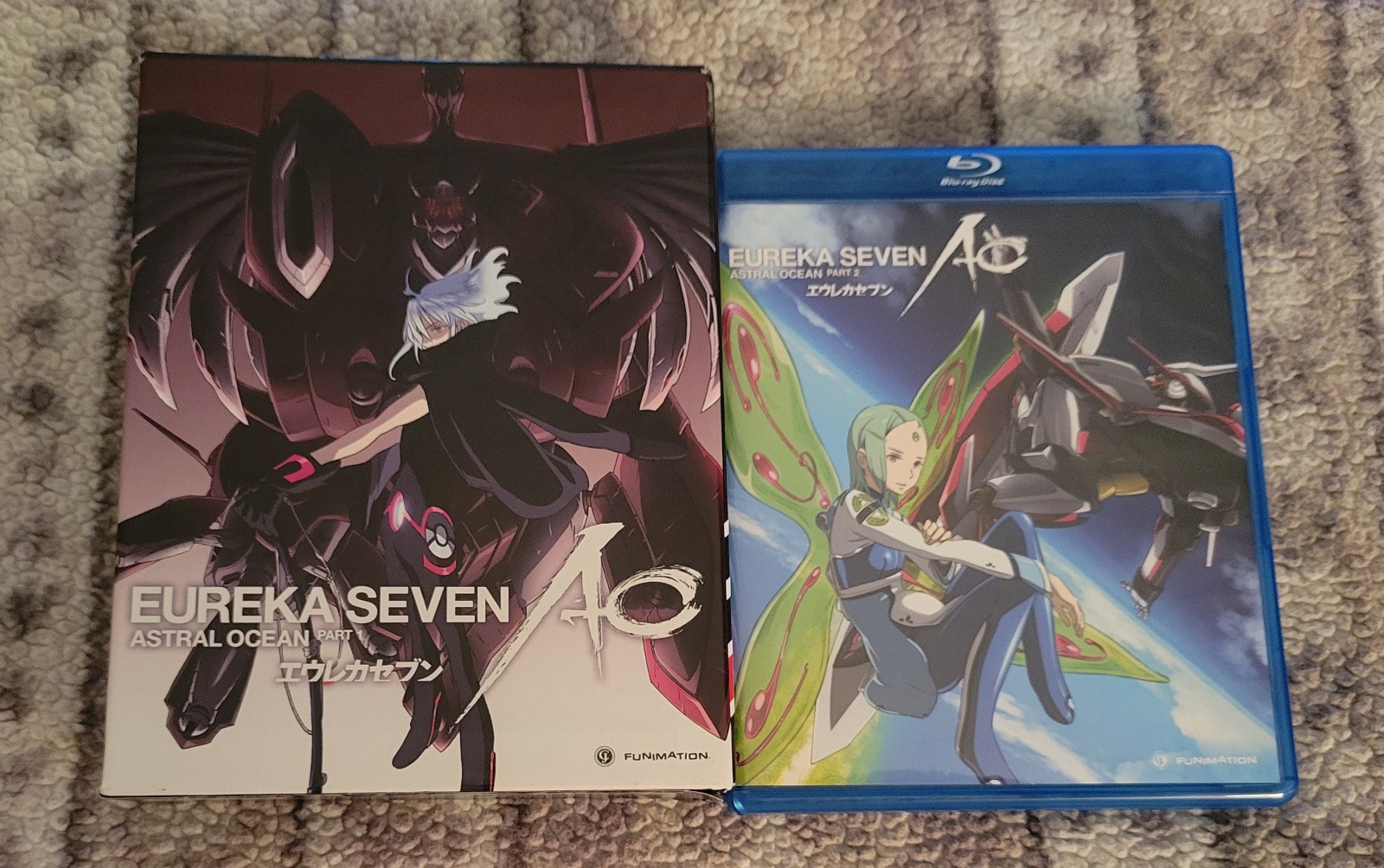 Eureka seven astral ocean part 1 & 2