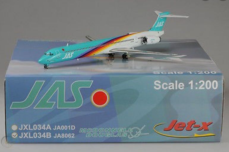 Model jet-x diecast model jxl034B