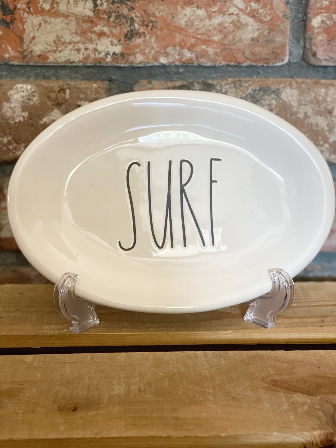 Rae Dunn Surf oval