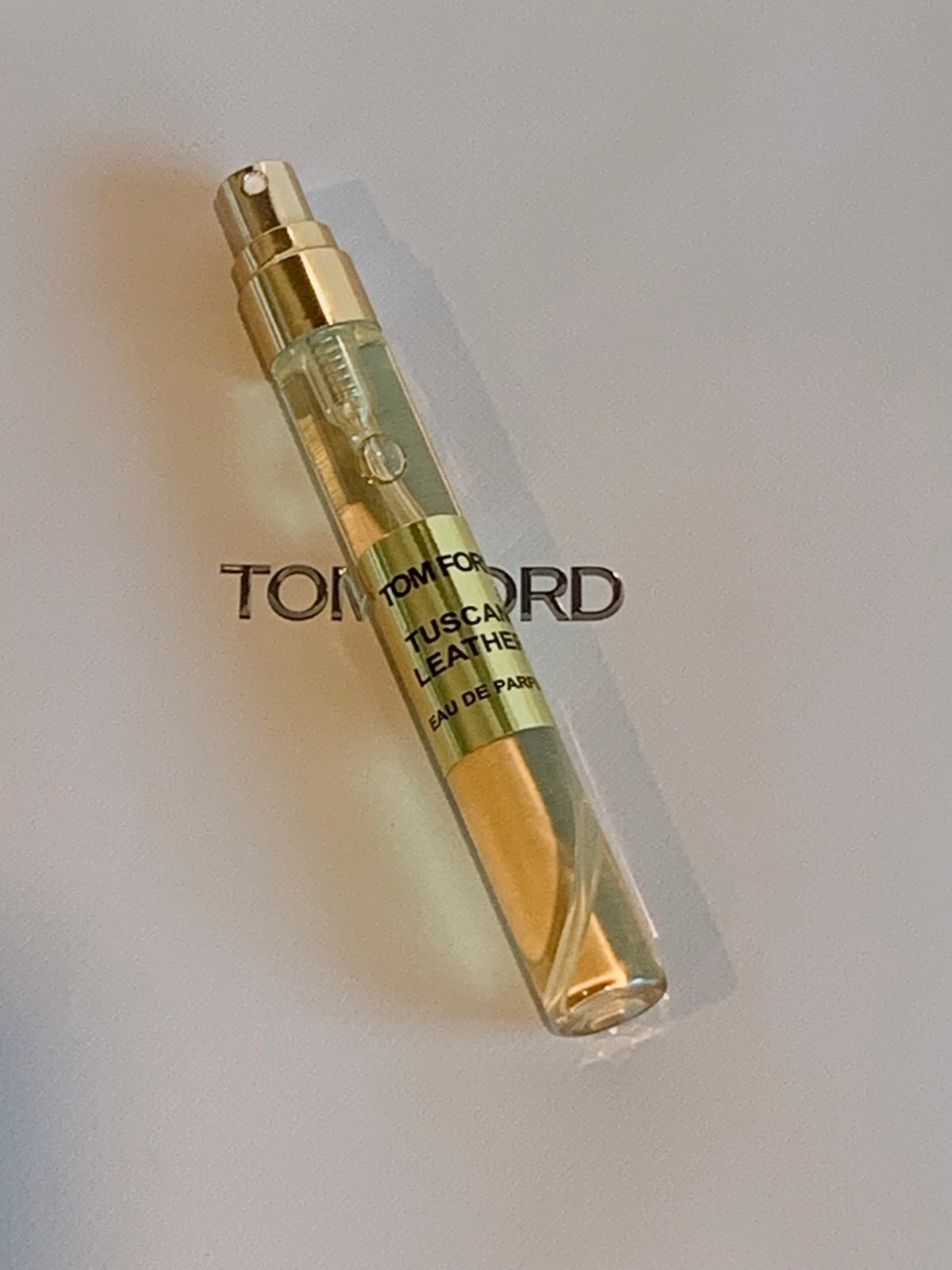 Tom Ford Tuscan Leather 10ml/0.33oz perfume spray SUMMER SALE