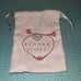 Kendra Scott Everlyne Dichroic Glass Pink Threaded Friendship Bracelet NWOT