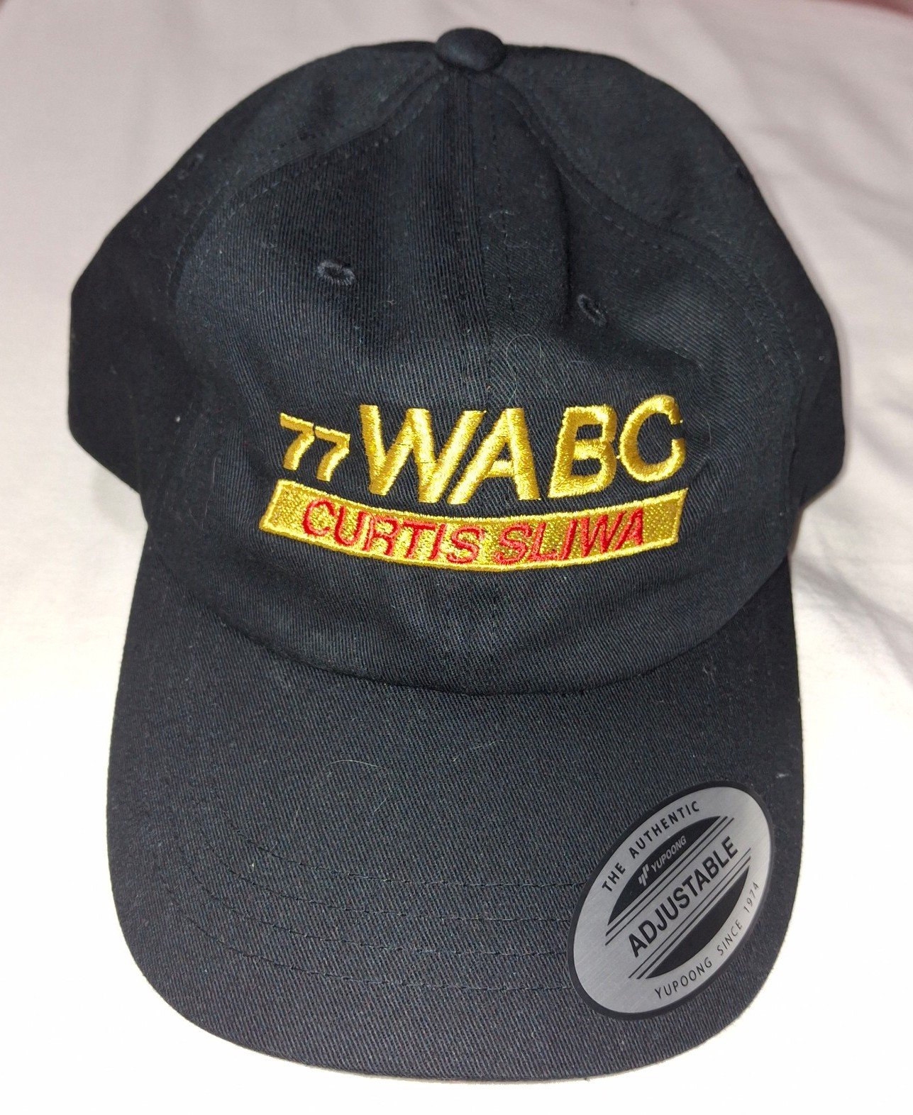 CURTIS SLIWA GUARDIAN ANGELS FOUNDER 77WABC RADIO CAP/N.Y.C. MAYORAL CANDIDATE