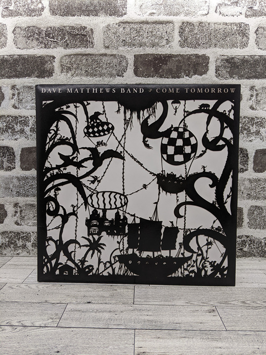 Dave Matthews Band Come Tomorrow Clear Black Marble Vinyl Target Exclusive