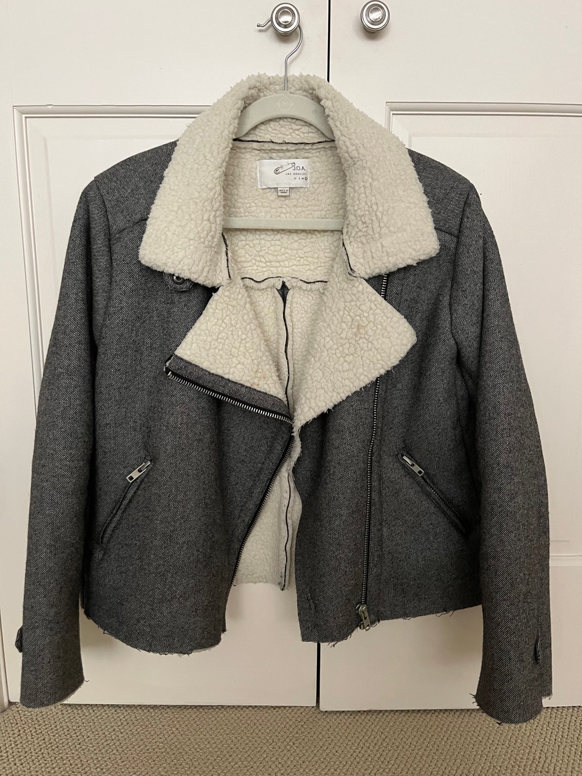 Moto-style Jacket