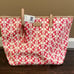 Coach tote bag pink breast cancer NEW