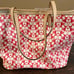 Coach tote bag pink breast cancer NEW