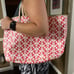 Coach tote bag pink breast cancer NEW