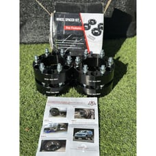 6x5.5 Wheel Spacers 2 QTY 4, 6x139.7 50mm 108mm Chevy GM Cadillac New Open Box